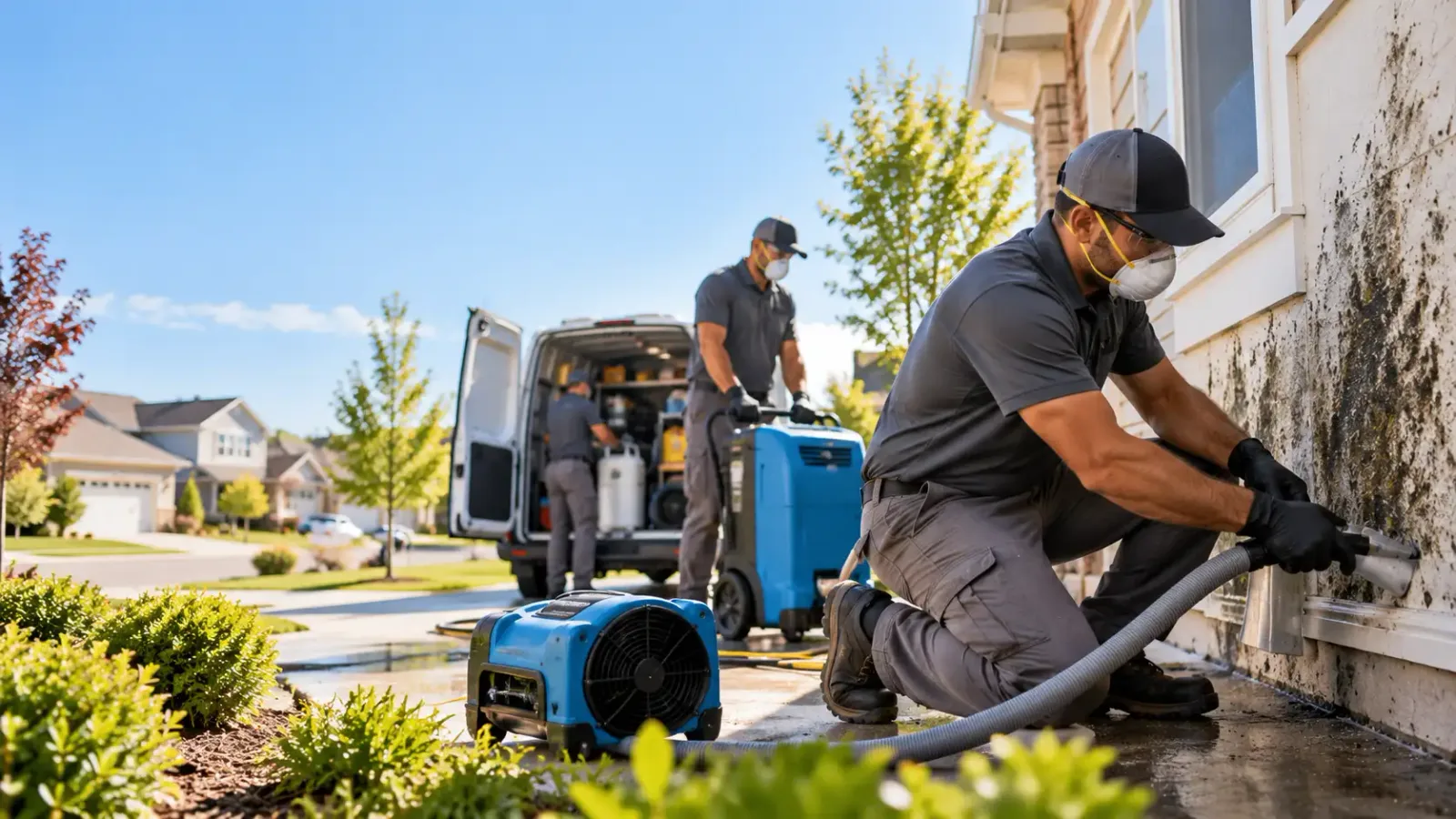 Mold Remediation in Lyndhurst, NJ
